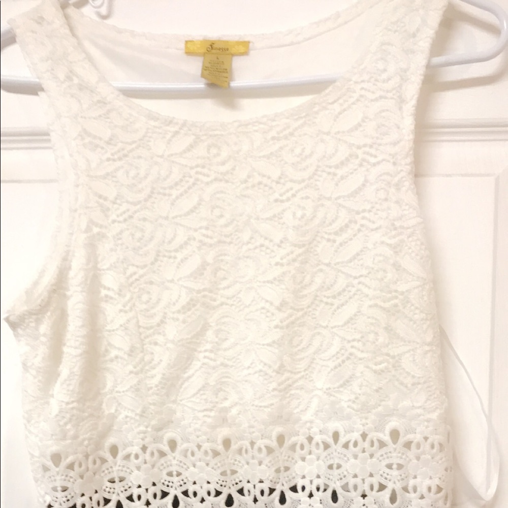 Long Maxi lace top dress